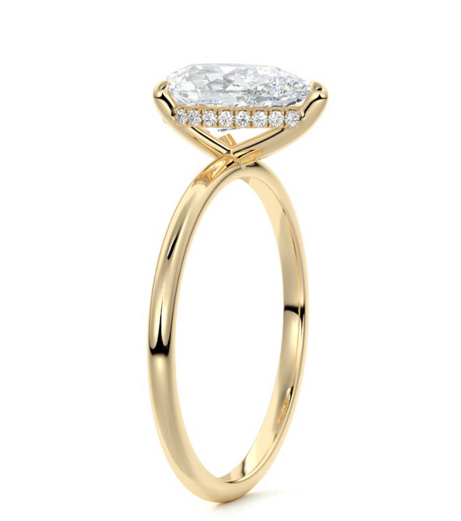 Hidden Halo | Pear