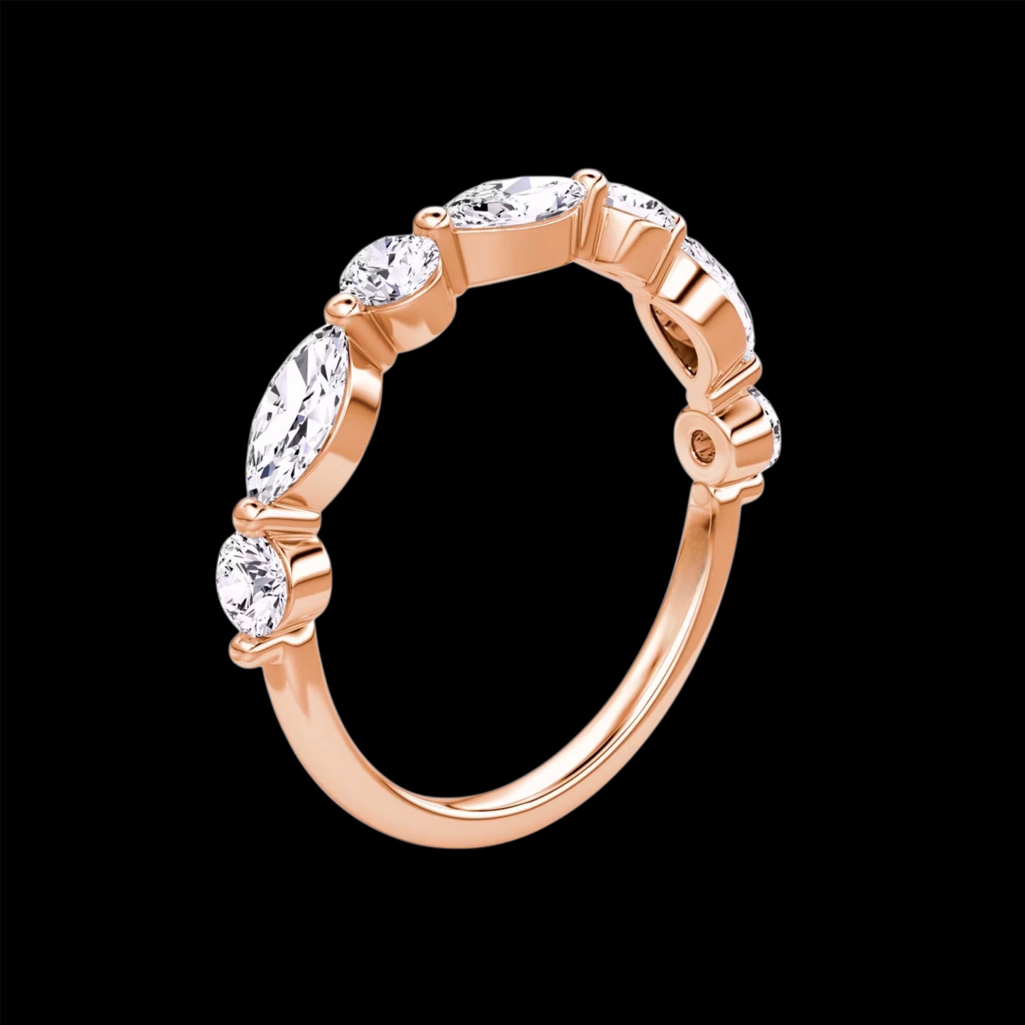 Alternating Bubble Band