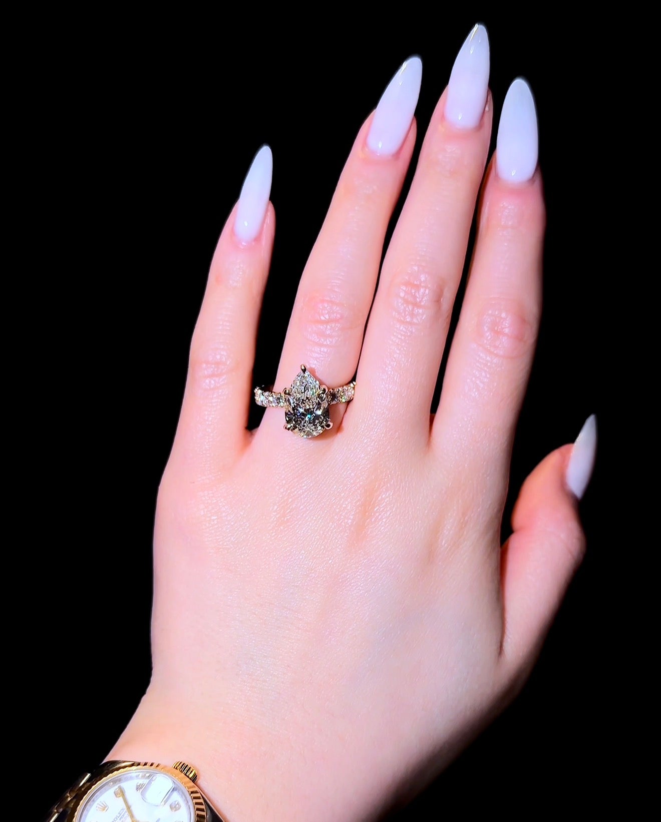 Pear Pavé Everything