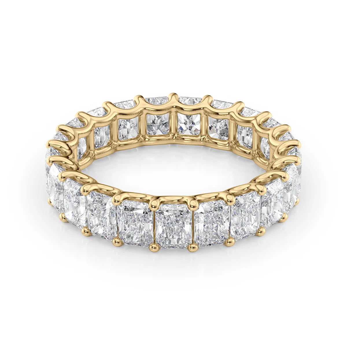 Radiant U Prong Eternity