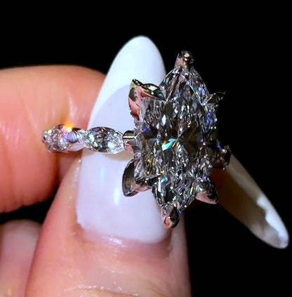 Marquise Tierra Ring