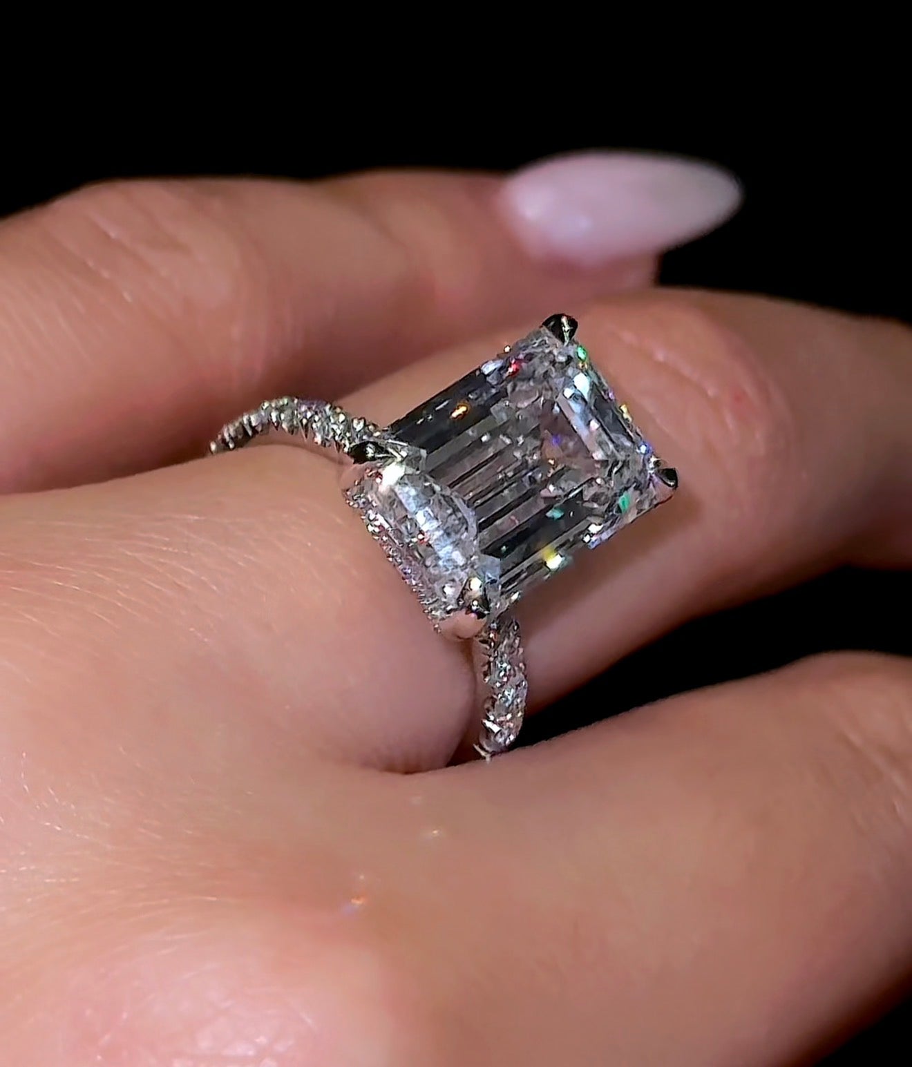 Emerald Pavé Everything