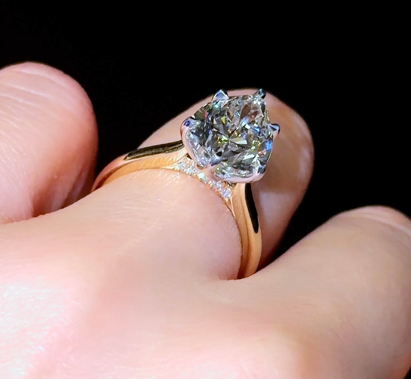 2-Tone Cathedral Flower