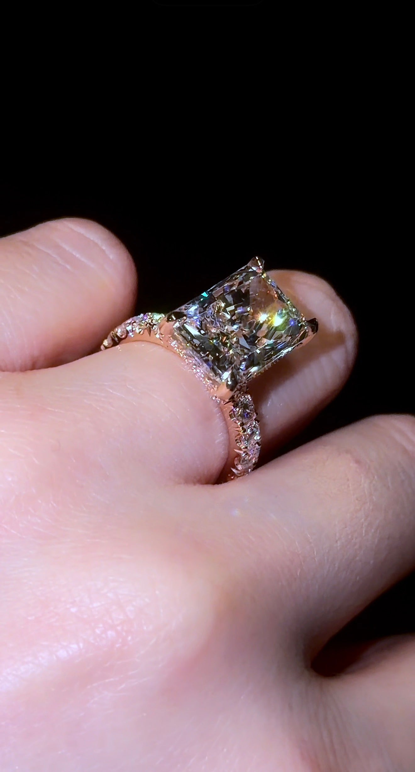 Radiant Pavé Everything