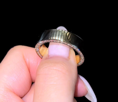 Diamond Inlay Cigar Band