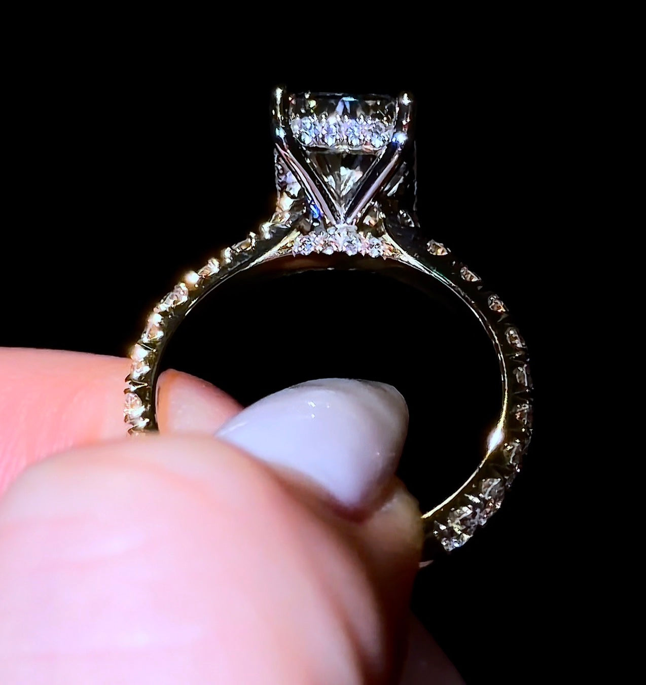 Radiant Pavé Cathedral