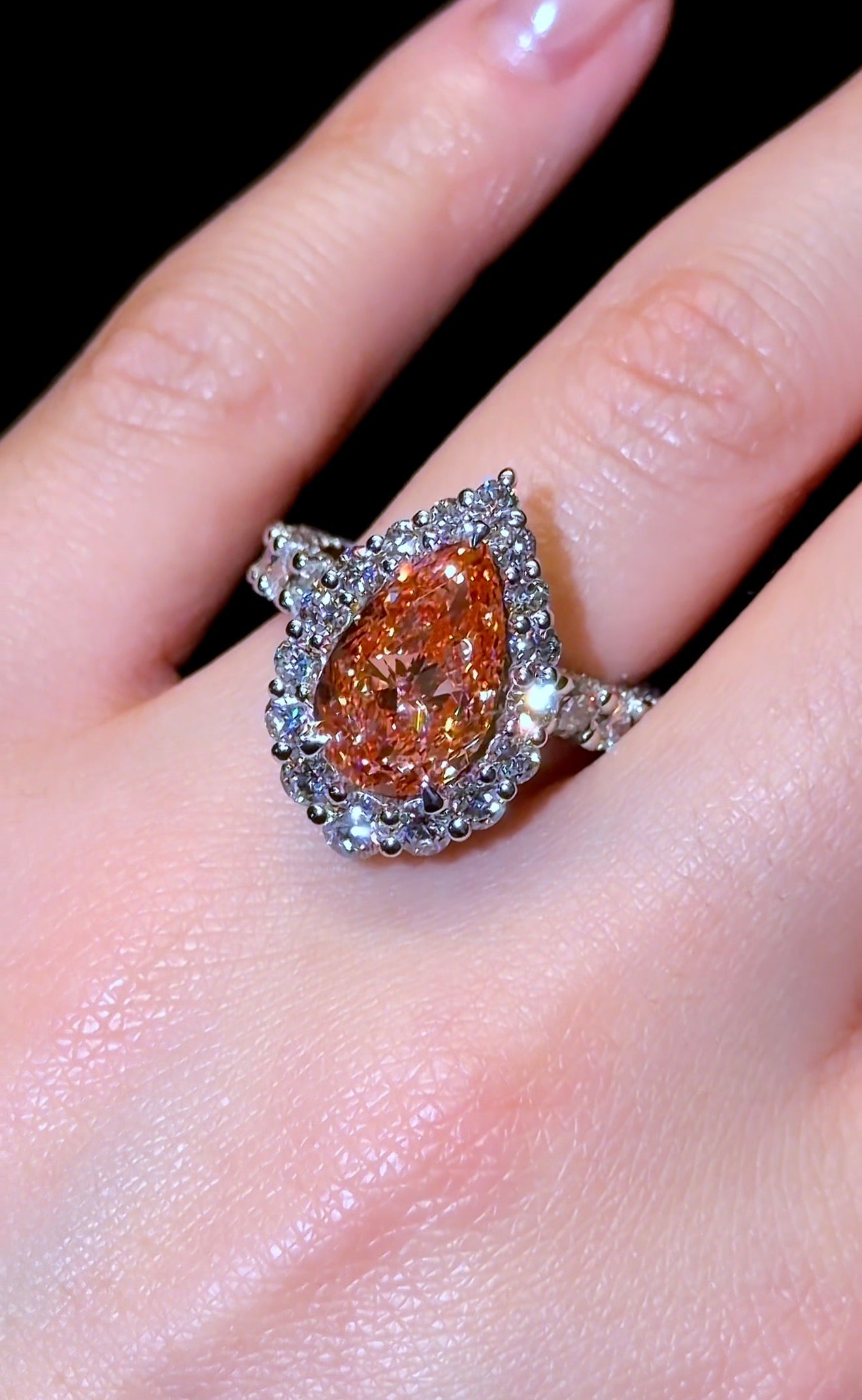 Pink Pear Traditional Queen