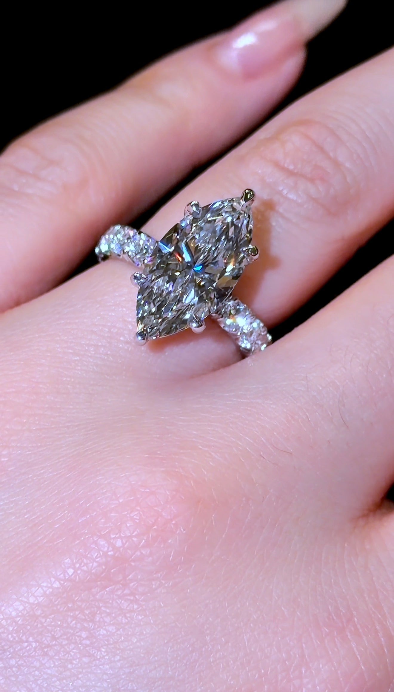 Marquise Pavé Everything