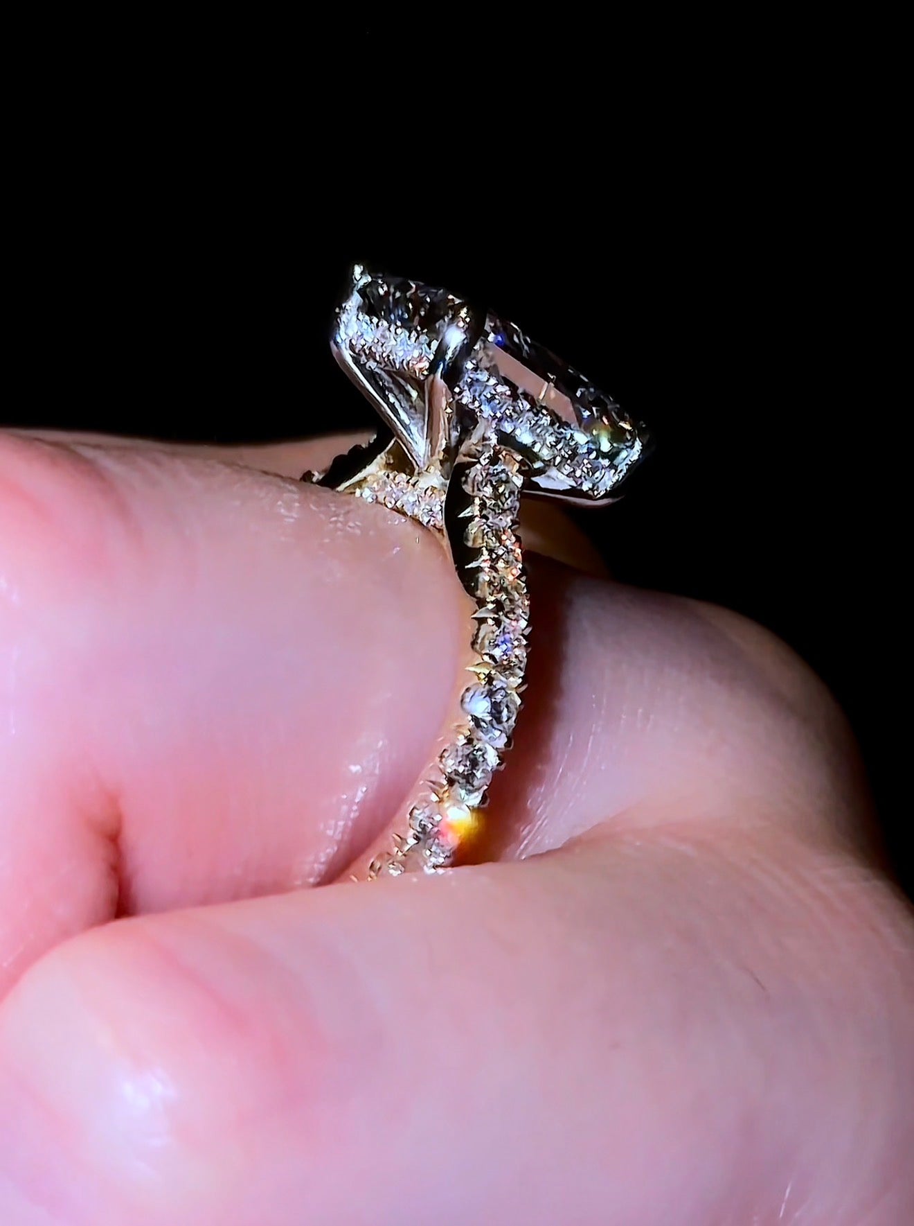 Radiant Pavé Cathedral