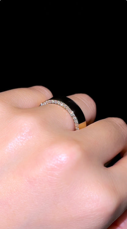 Diamond Inlay Cigar Band