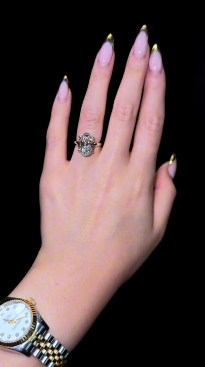 椭圆形隐藏光环