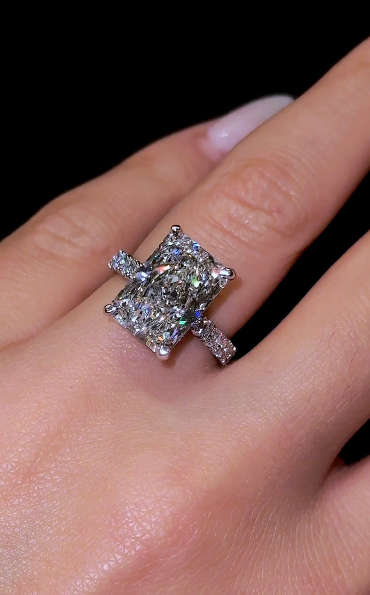 Radiant Pavé Everything