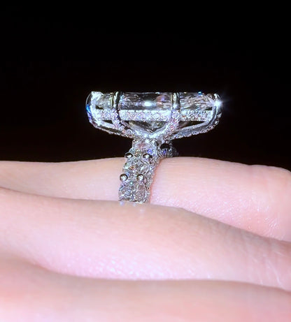 Marquise Queen Ring