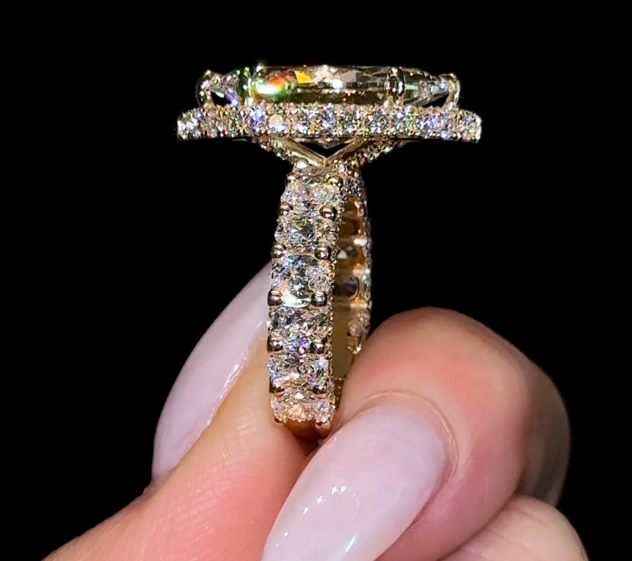 Traditional Marquise Queen Ring