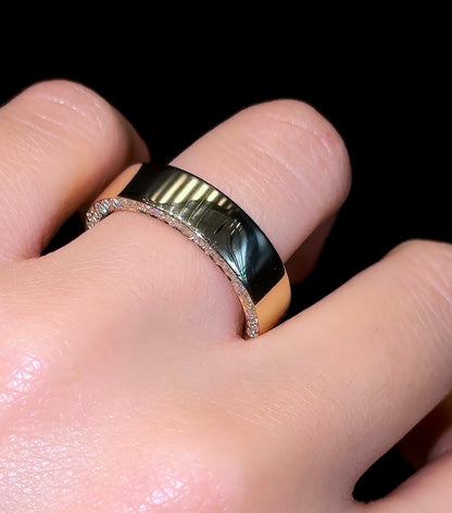 Diamond Inlay Cigar Band