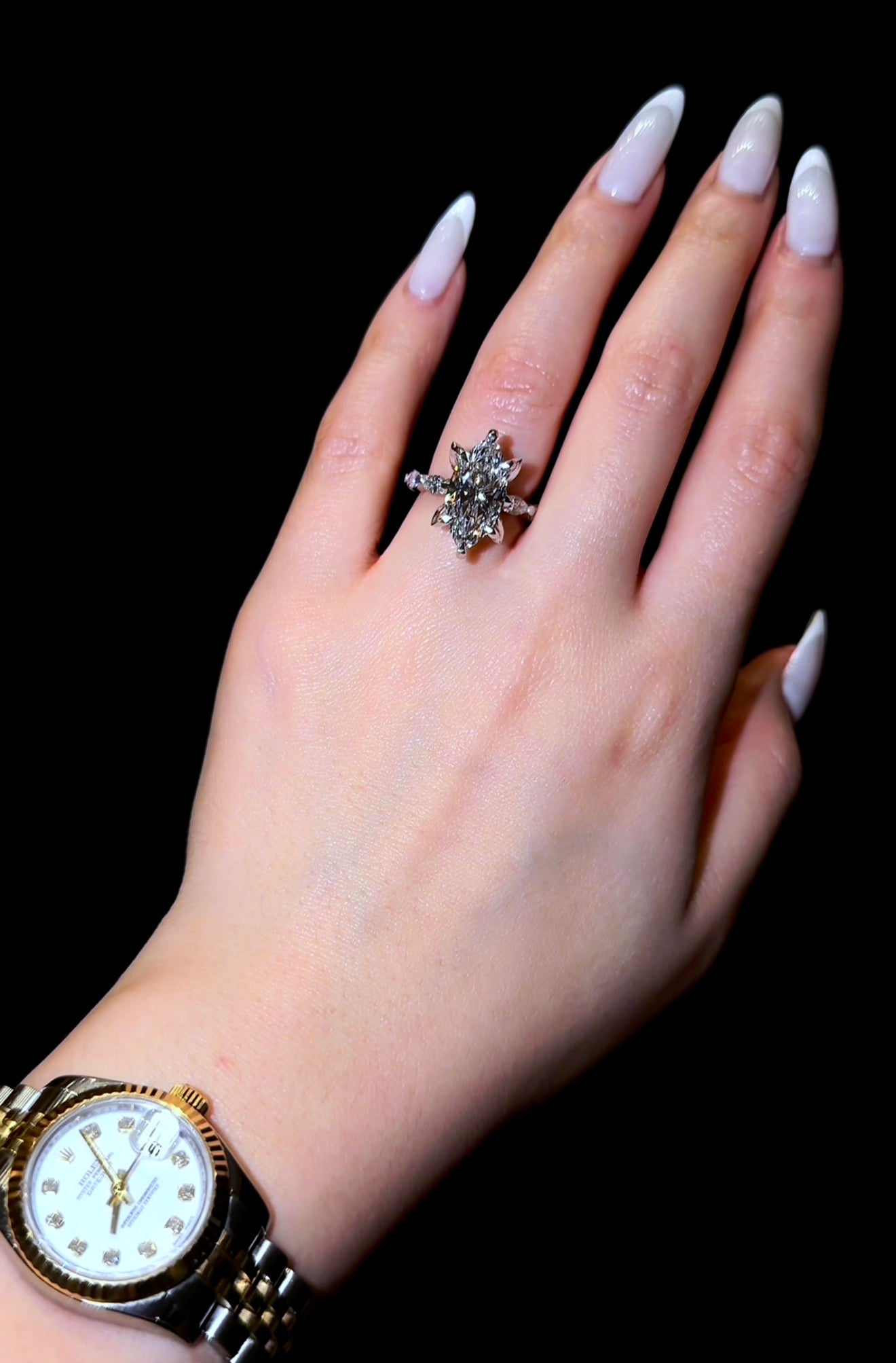 Marquise Tierra Ring