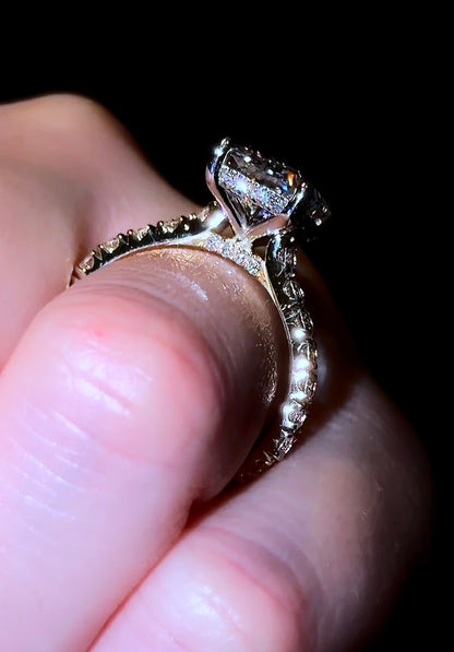 Radiant Pavé Cathedral