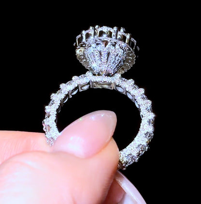 Pink Pear Traditional Queen