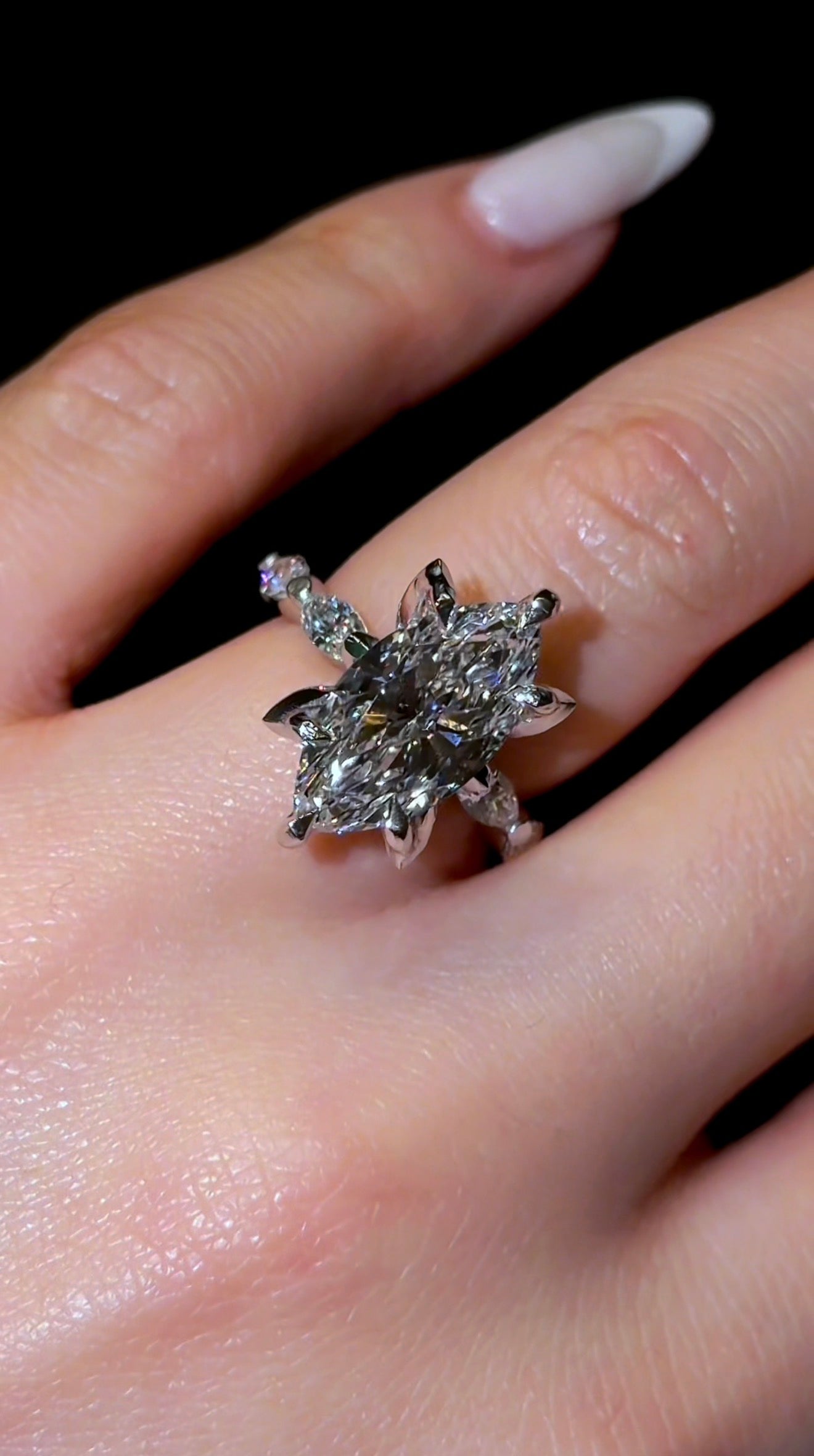 Marquise Tierra Ring