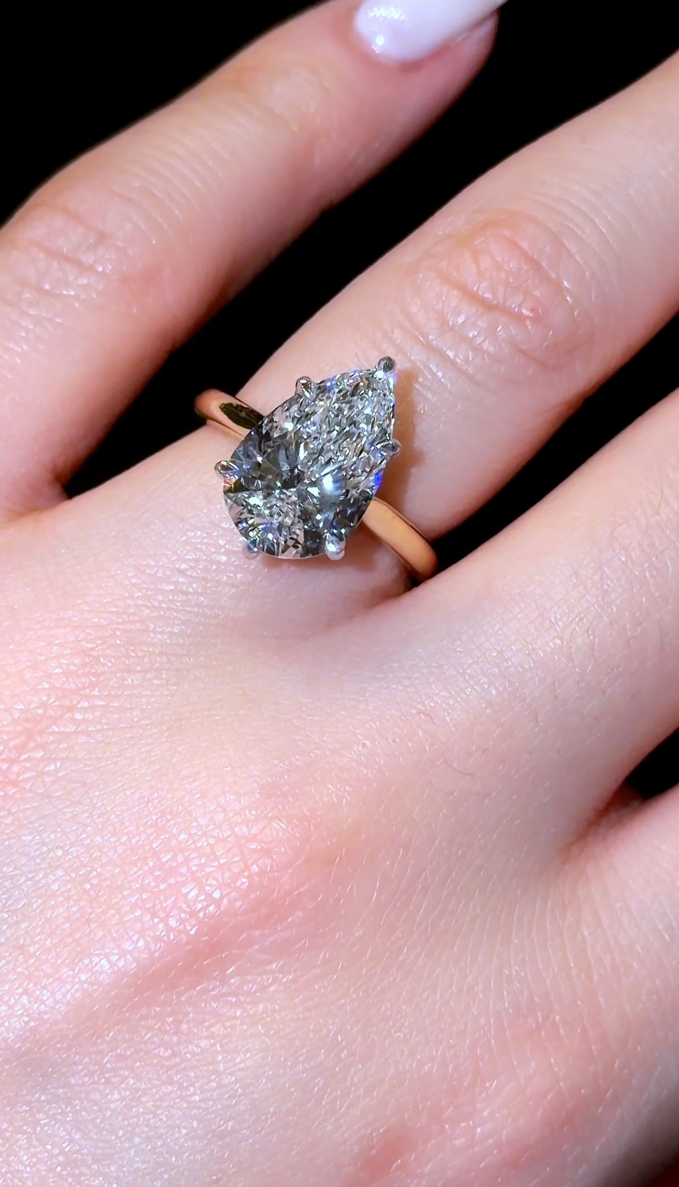 2-Tone Cathedral Flower