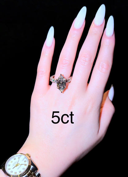 Marquise Queen Ring