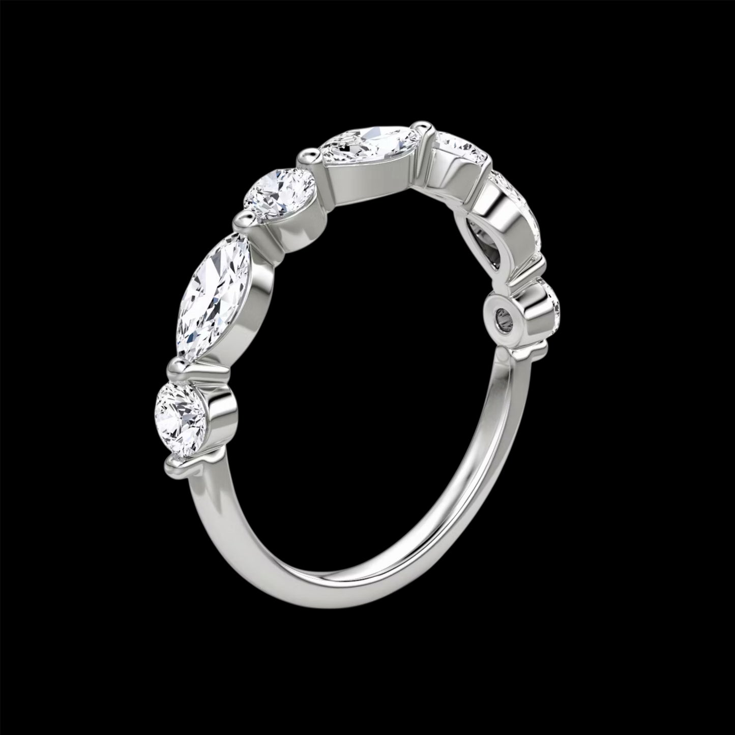 Alternating Bubble Band