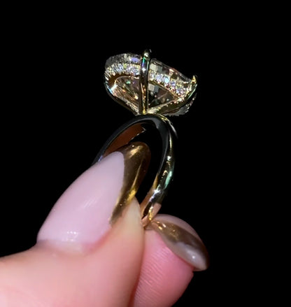 椭圆形隐藏光环