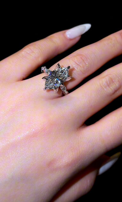 Marquise Tierra Ring