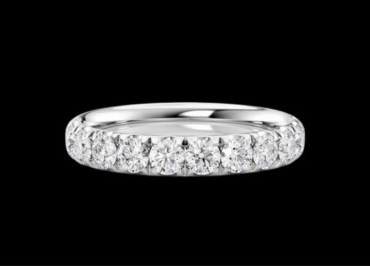 3mm Pavé Wedding Band