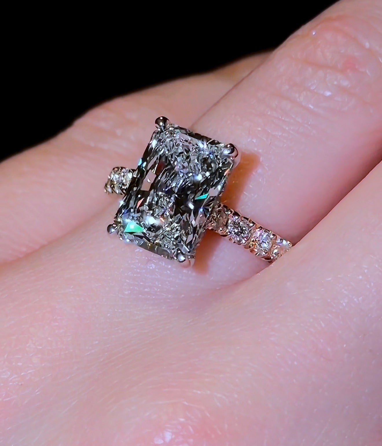 Radiant Pavé Cathedral