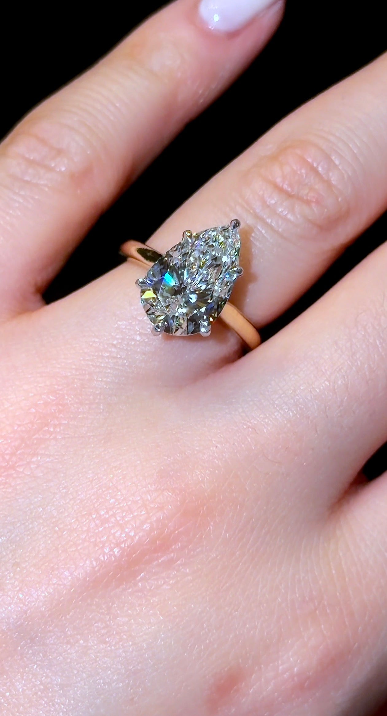 2-Tone Cathedral Flower