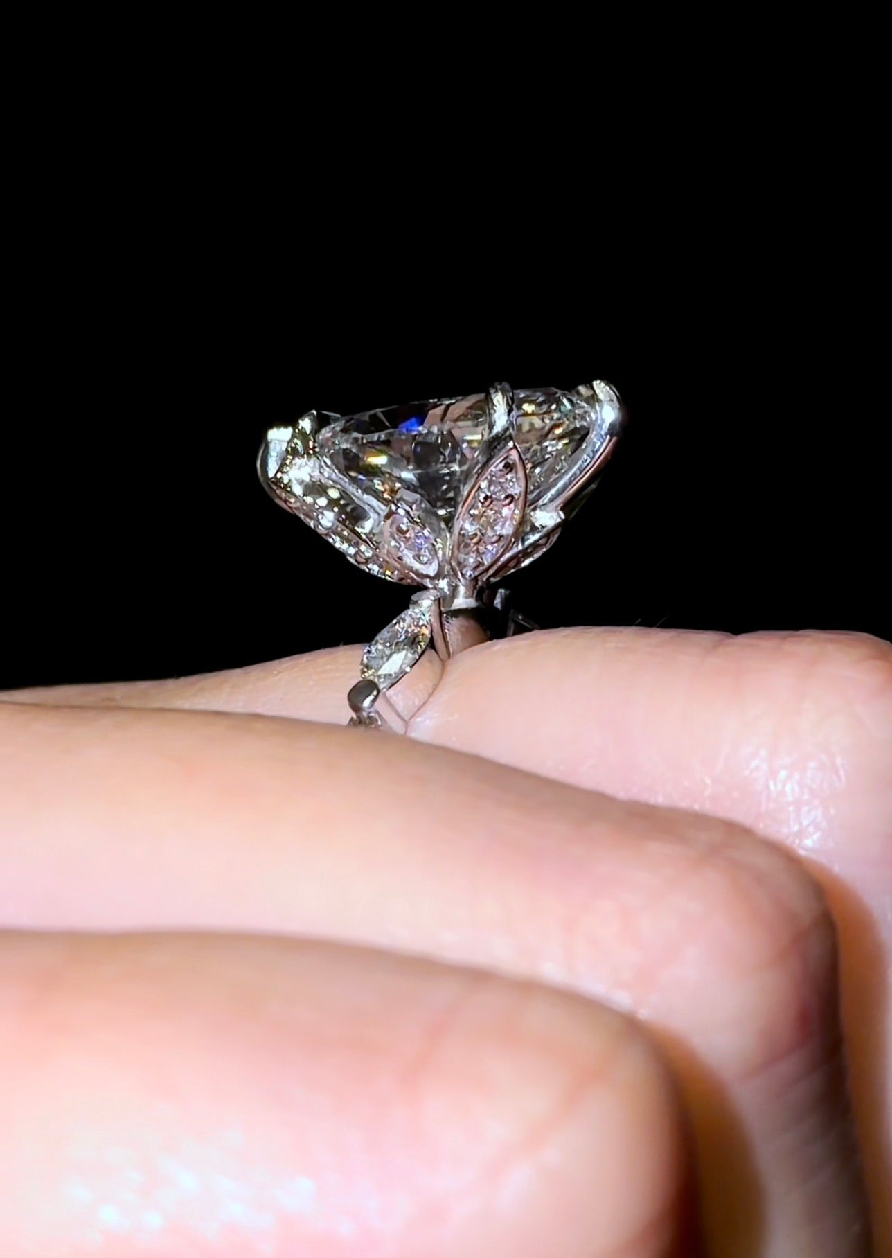 Marquise Tierra Ring