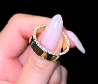 Diamond Inlay Cigar Band