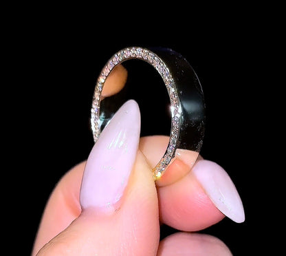 Diamond Inlay Cigar Band