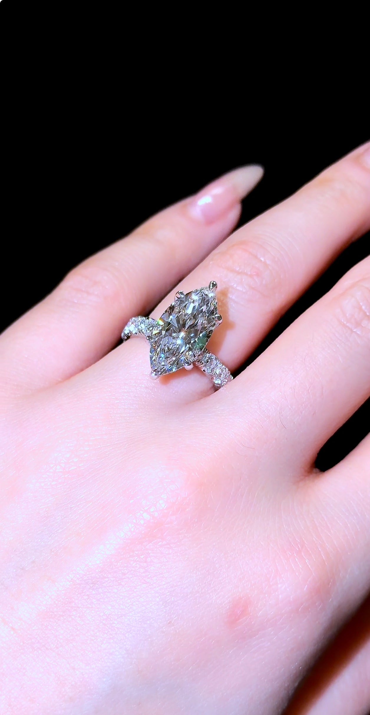 Marquise Pavé Everything