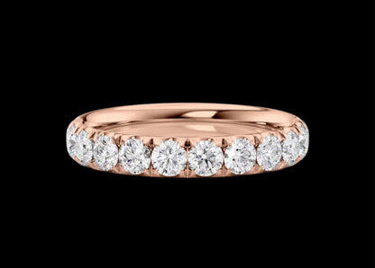 3mm Pavé Wedding Band