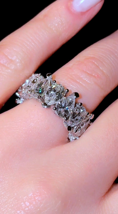 Pear Super Queen Wedding Band