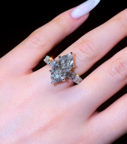 Marquise Queen Ring