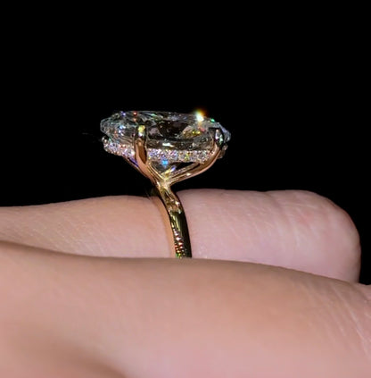 椭圆形隐藏光环