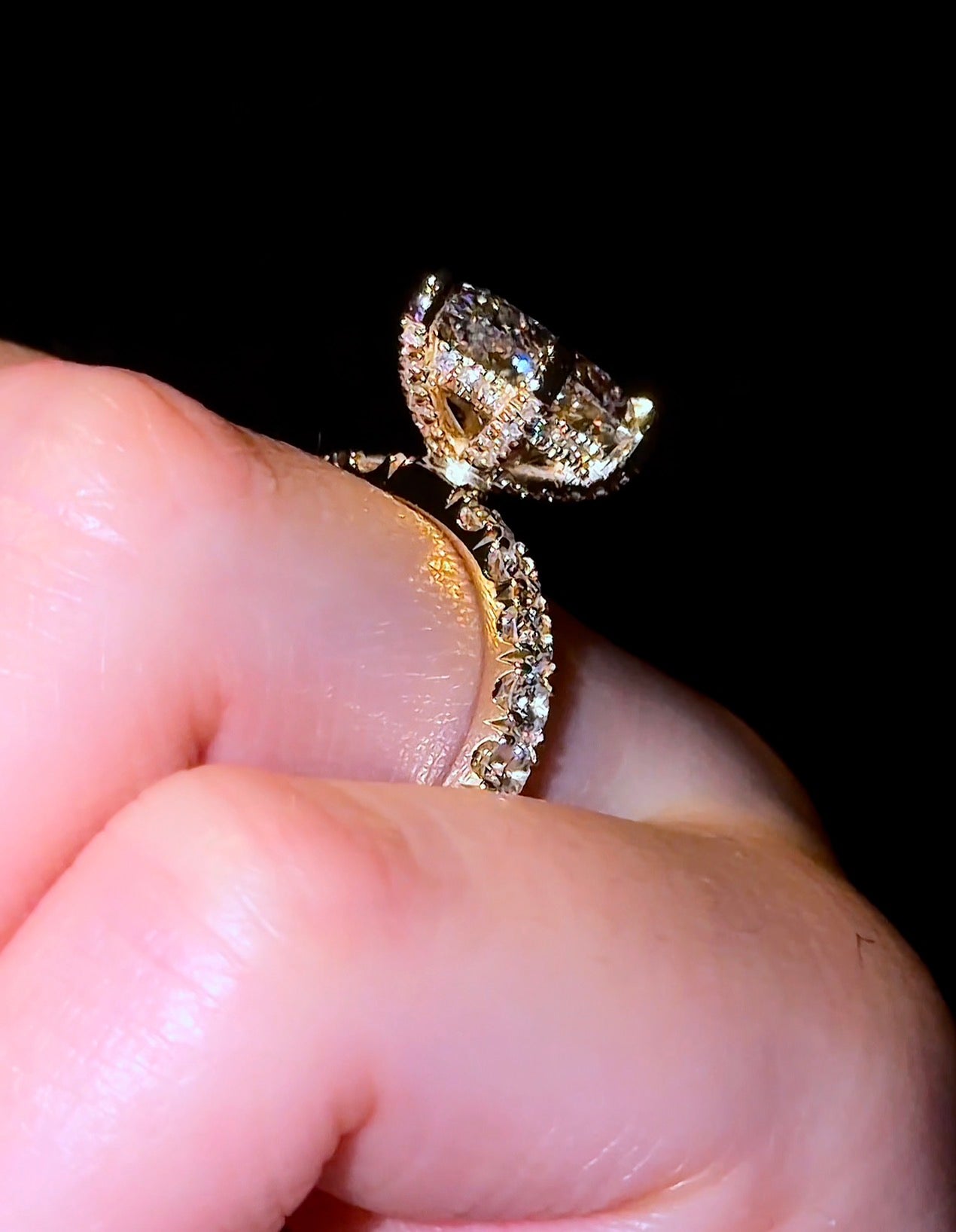 Pear Pavé Everything
