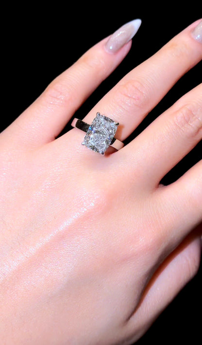 Elongated Cushion Ciara Ring