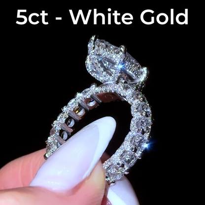Marquise Queen Ring