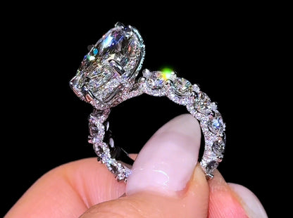 Marquise Queen Ring