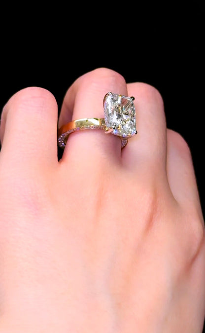 Elongated Cushion Ciara Ring