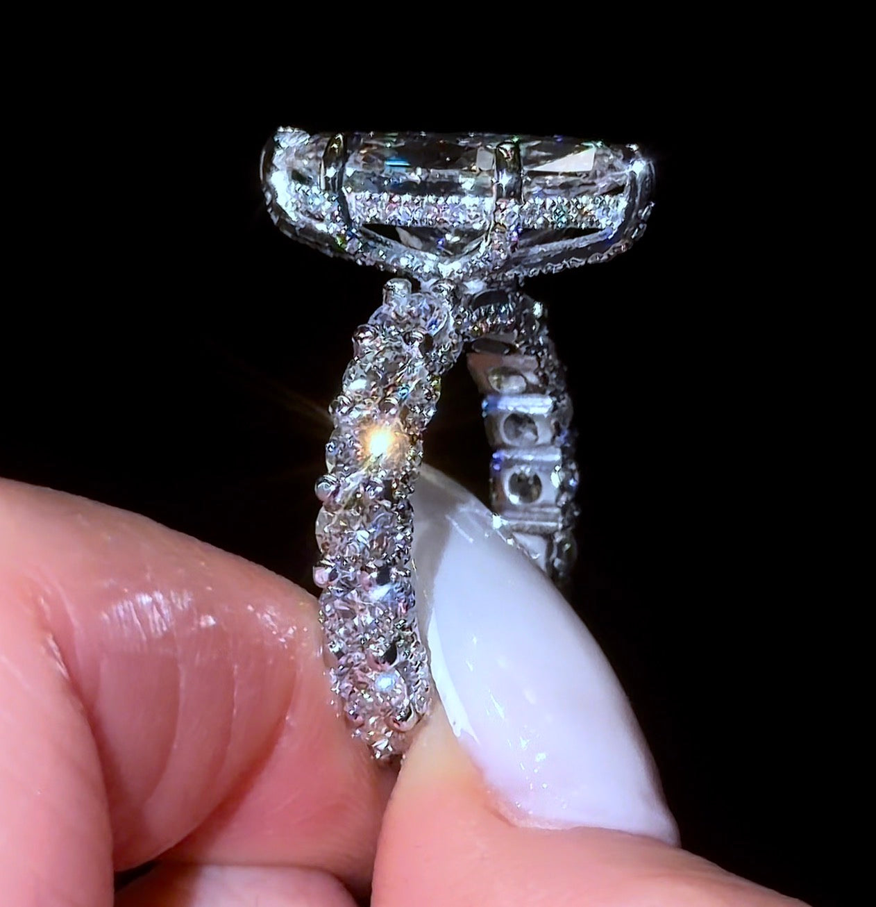 Marquise Queen Ring