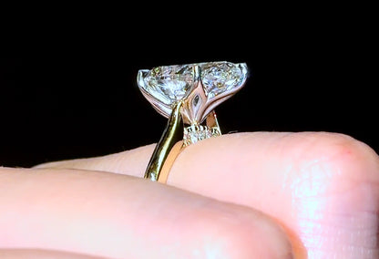 2-Tone Cathedral Flower