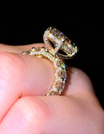 Marquise Queen Ring