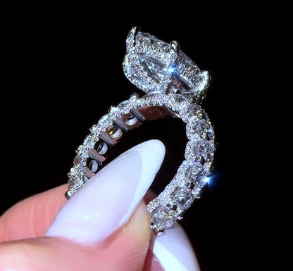 Marquise Queen Ring
