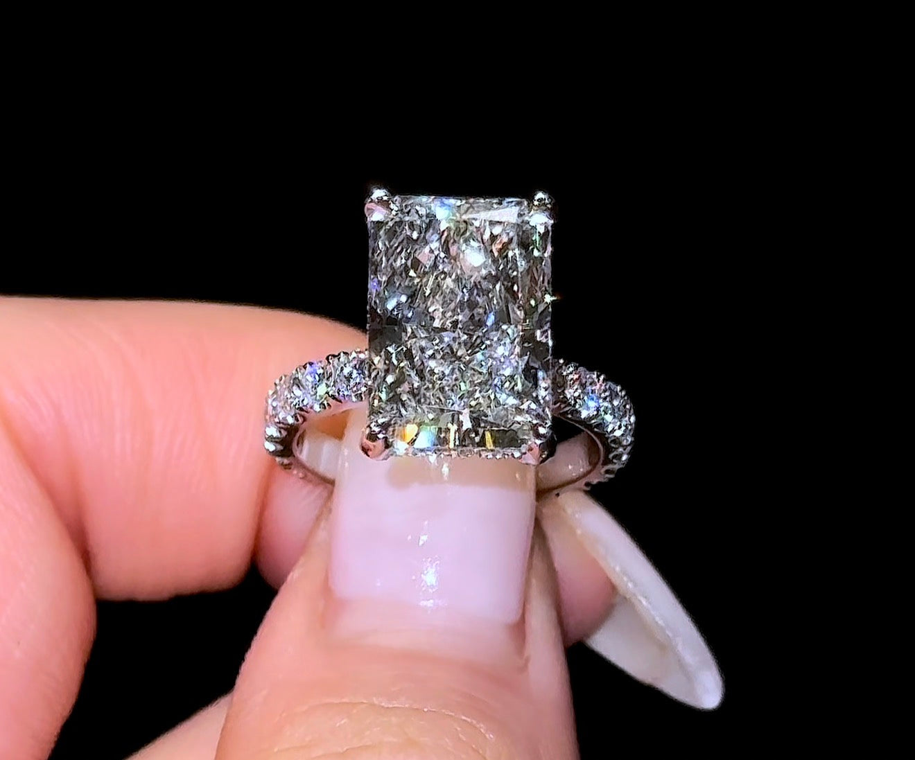 Radiant Pavé Everything