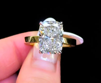 Elongated Cushion Ciara Ring